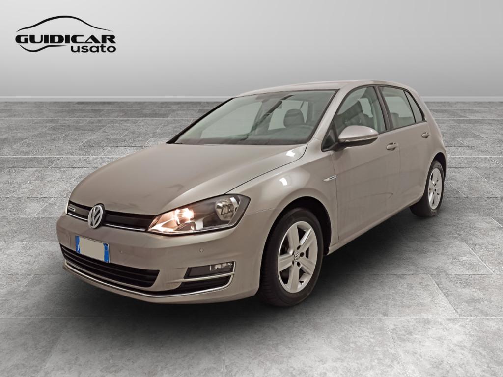VOLKSWAGEN Golf VII 2013 - Golf 5p 1.4 tgi Highline