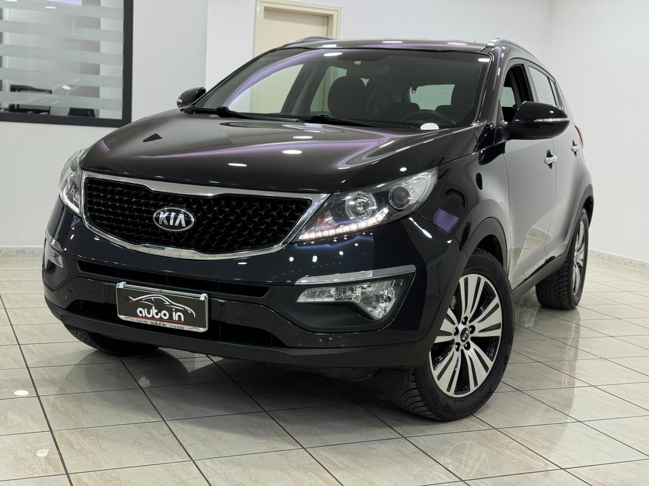 Kia Sportage 1.7 CRDI VGT 2WD Class