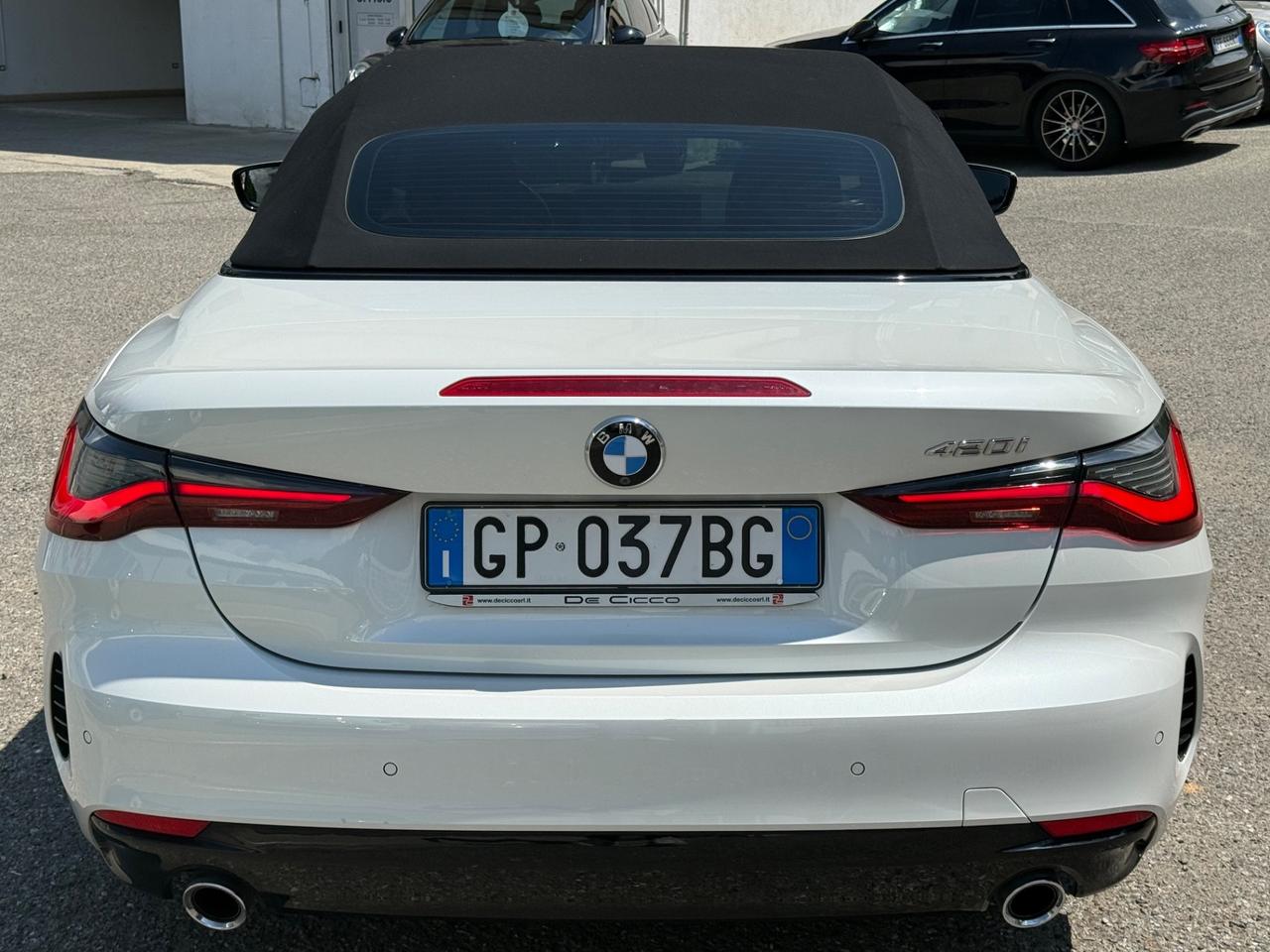 Bmw 420 420i Cabrio Sport