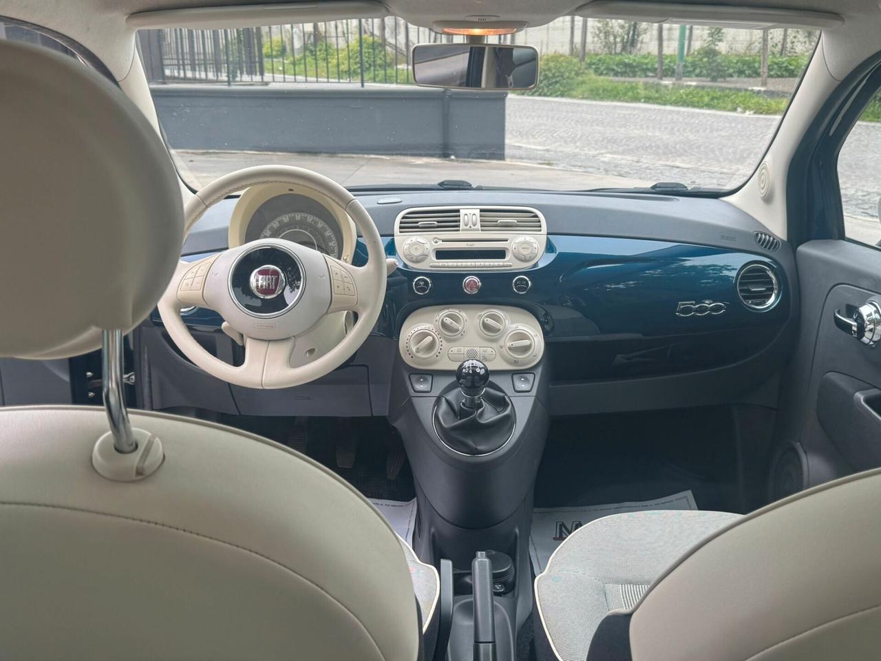 Fiat 500 1.2 Lounge B/GPL