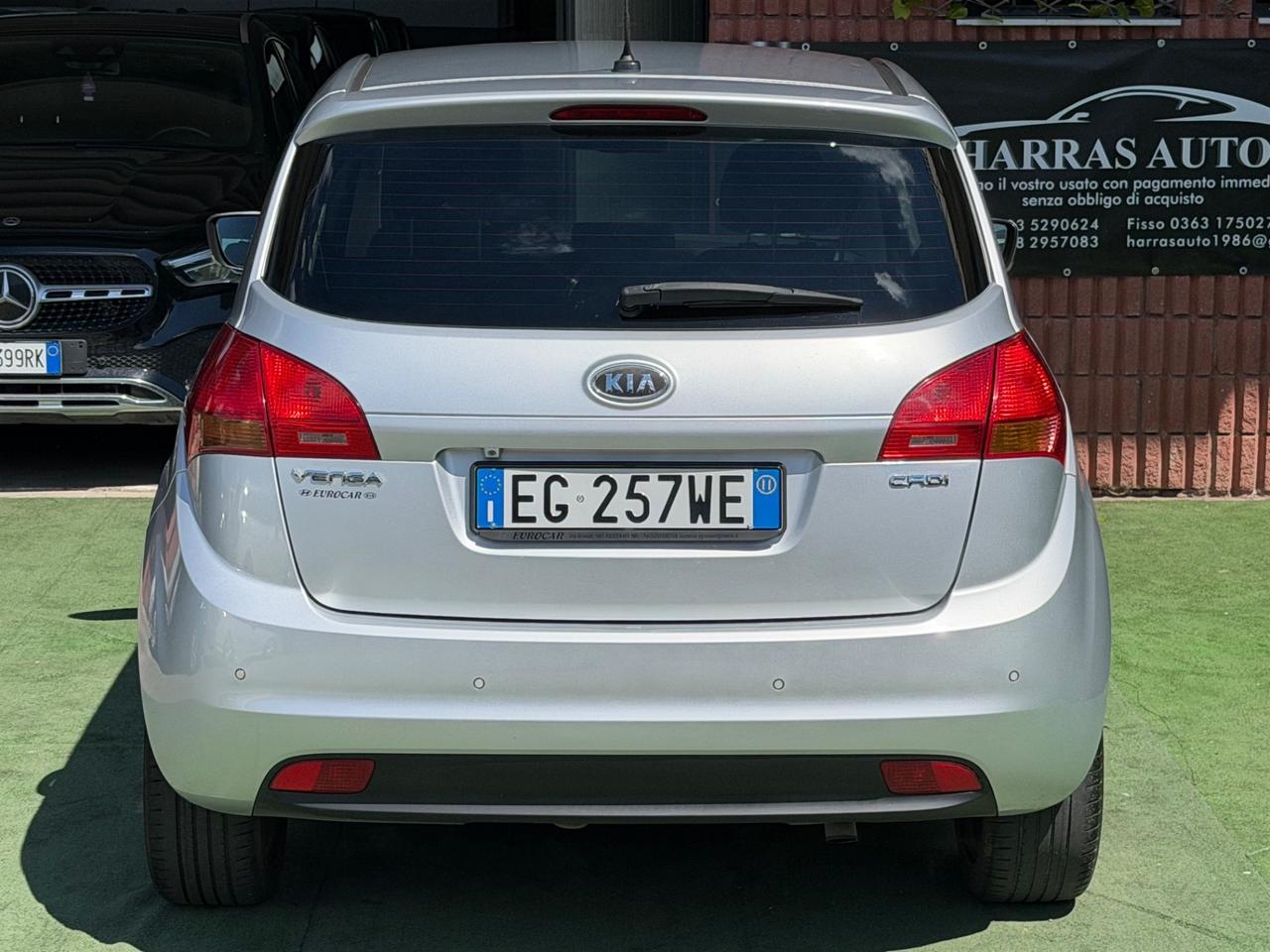 Kia Venga 1.6 CRDi VGT TX