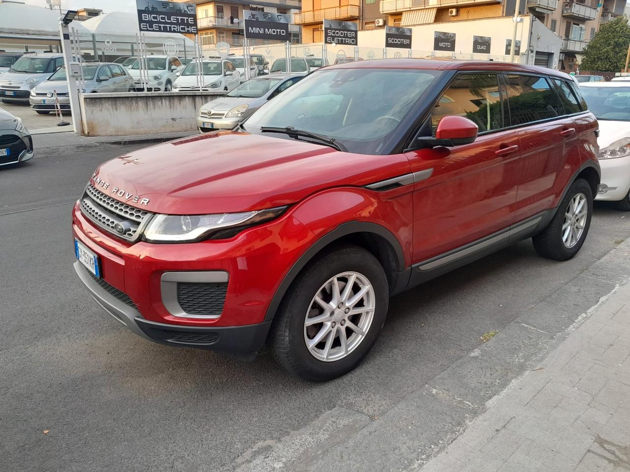Land Rover Range Rover Evoque Range Rover Evoque 2.0 TD4 150 CV 5p. HSE Dynamic