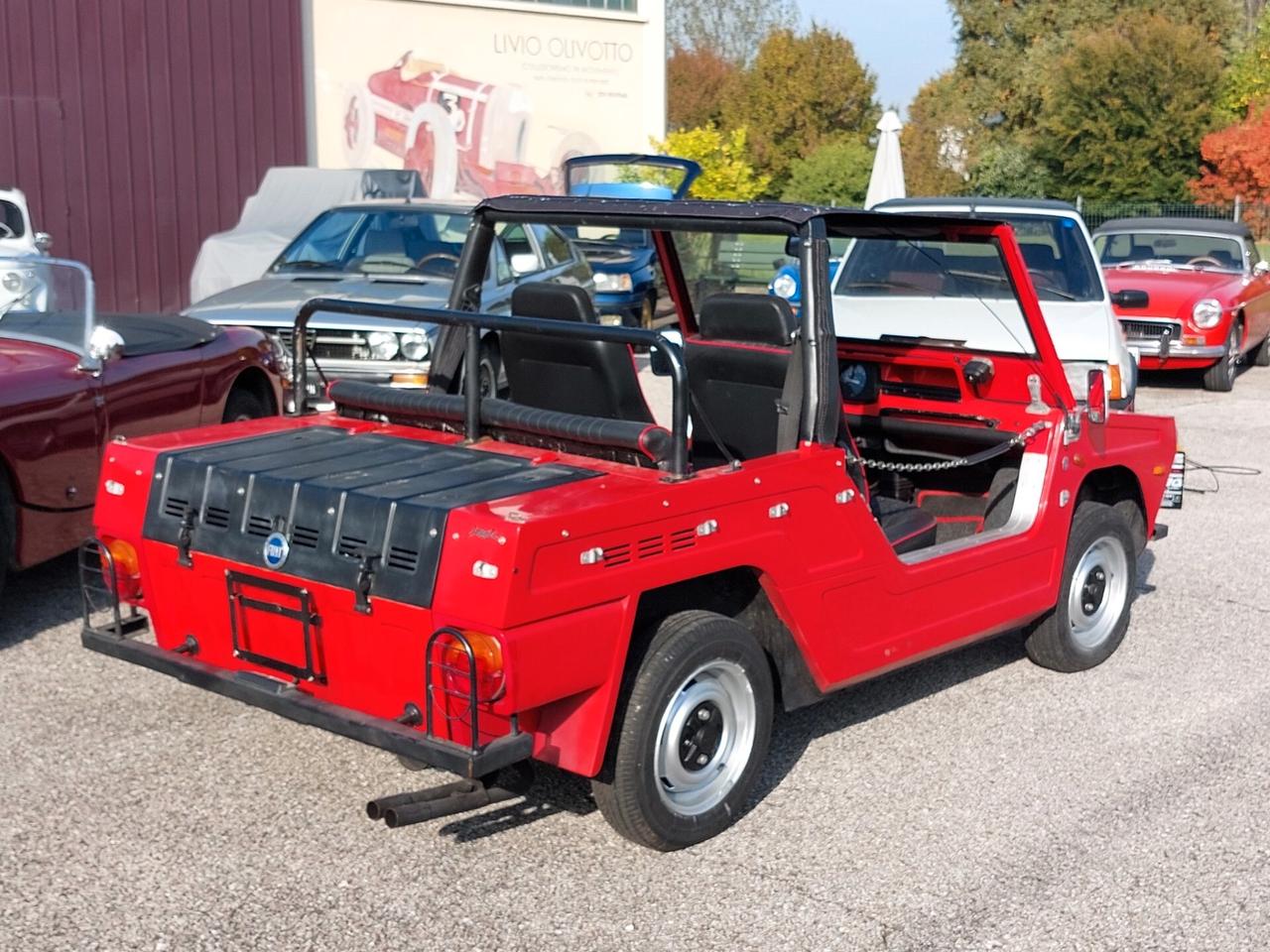 Fiat 126 Savio Jungla del 1975