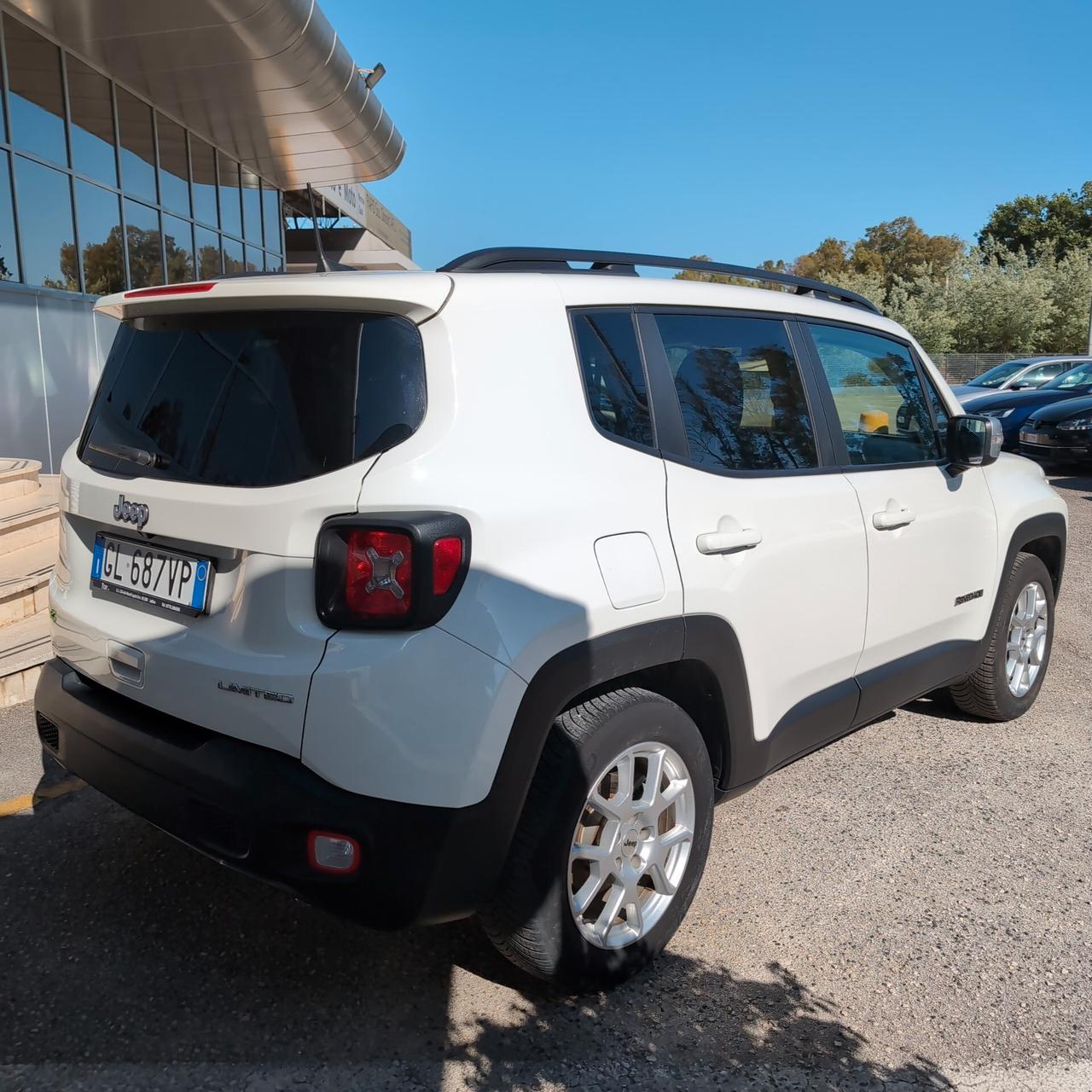 Jeep Renegade 1.5 MHEV 130cv DDCT Limited