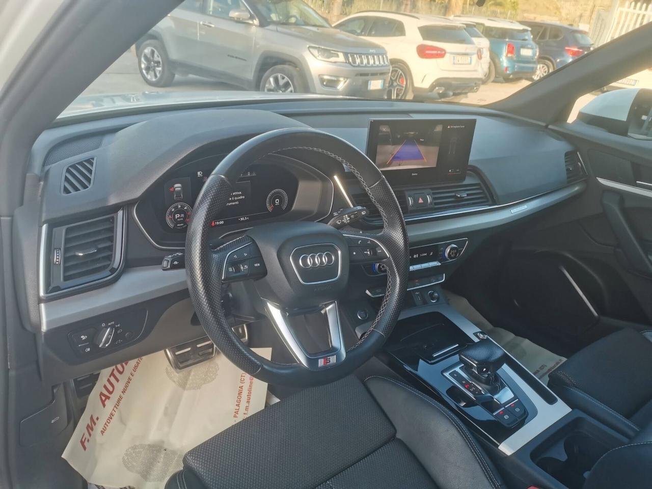 Audi Q5 40 TDI 204 CV quattro S tronic line 2022