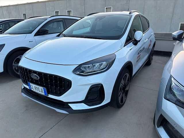 Ford Fiesta 1.0 Ecoboost Hybrid 125 CV 5 porte Active