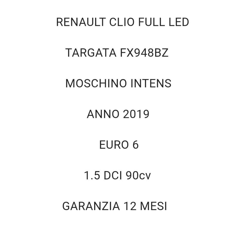 Renault Clio 1.5 dCi 90cv NAVIGATORE