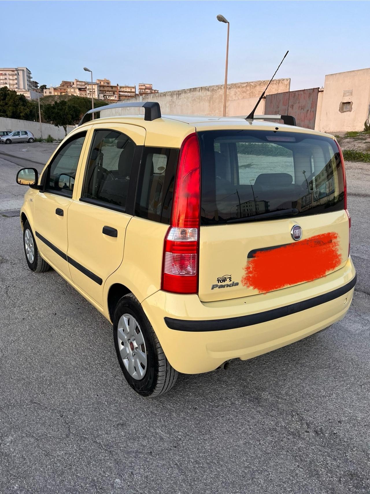 Fiat Panda 1.2 benzina anno 2011