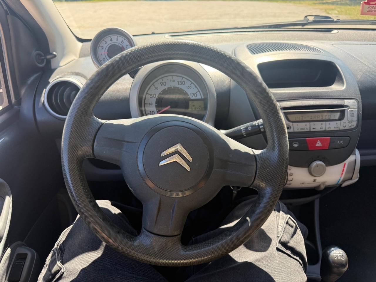 Citroen C1 5porte 1.0 Benzina 68cv NEOPATENTATI