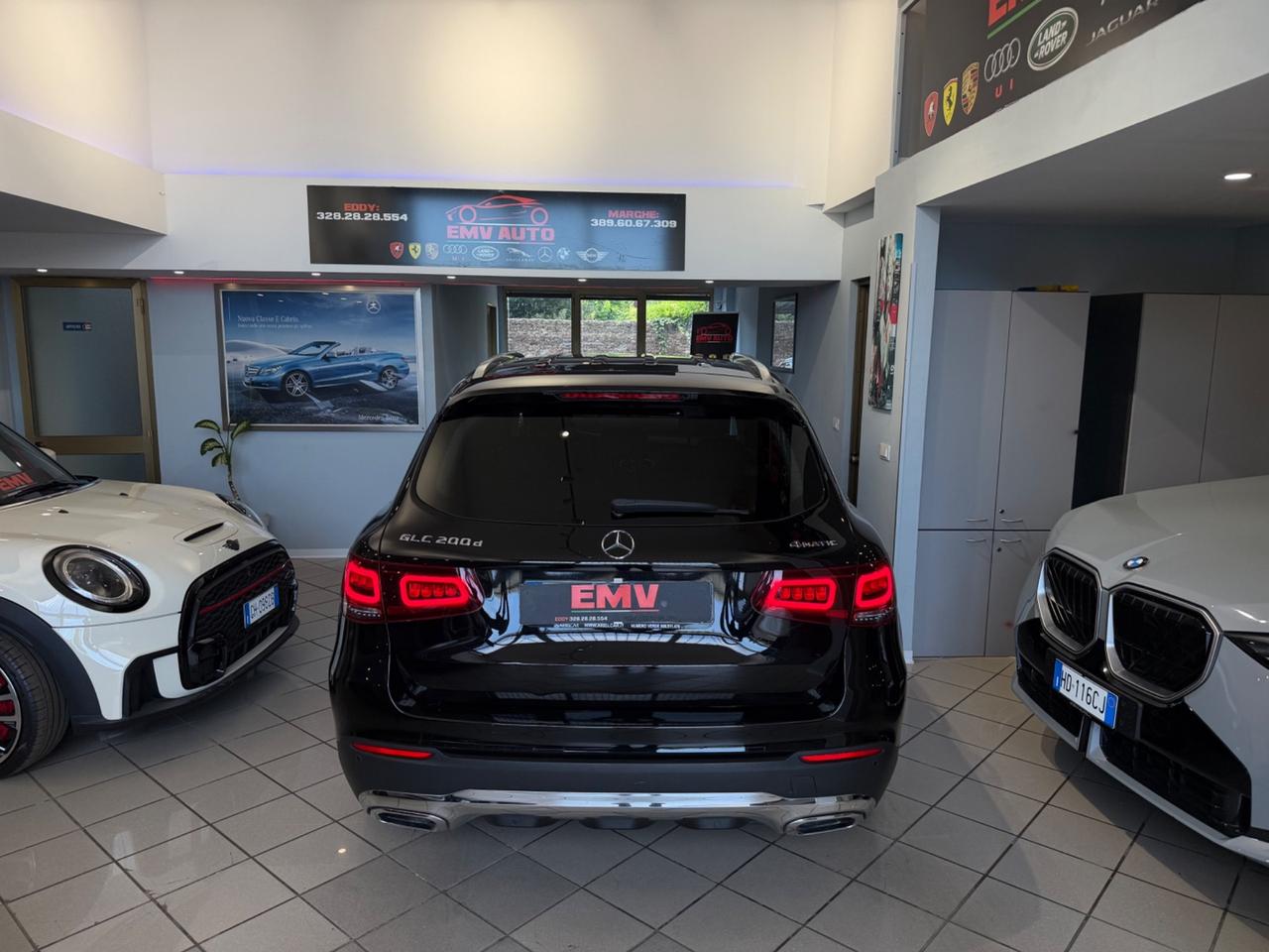 Mercedes-benz GLC 200 d 4Matic Sport