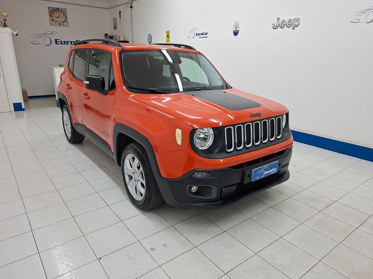 Jeep Renegade 1.6 Mjt 120cv Limited Omaha Orange