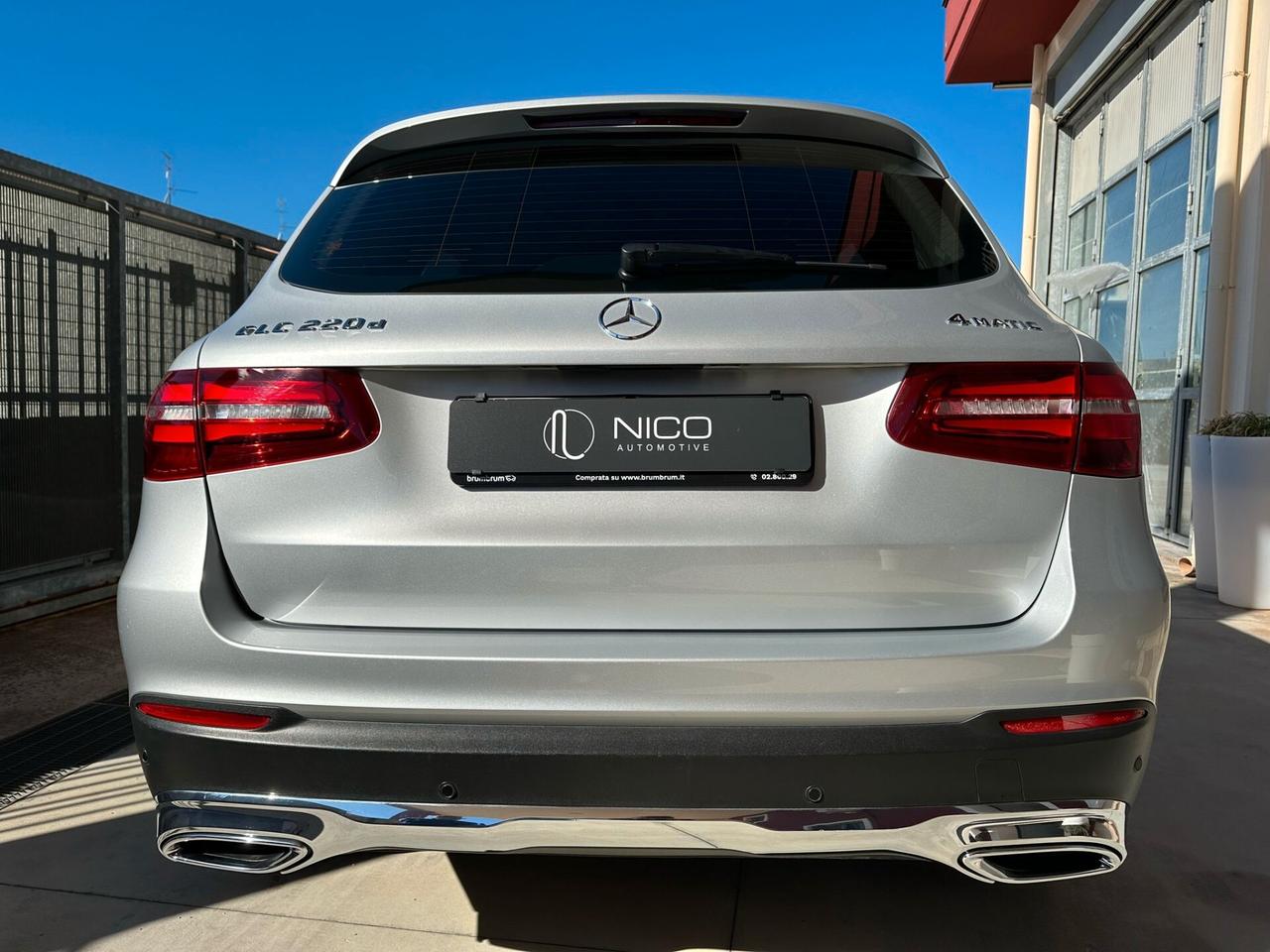 Mercedes-benz GLC 220 GLC 220 d 4Matic Exclusive