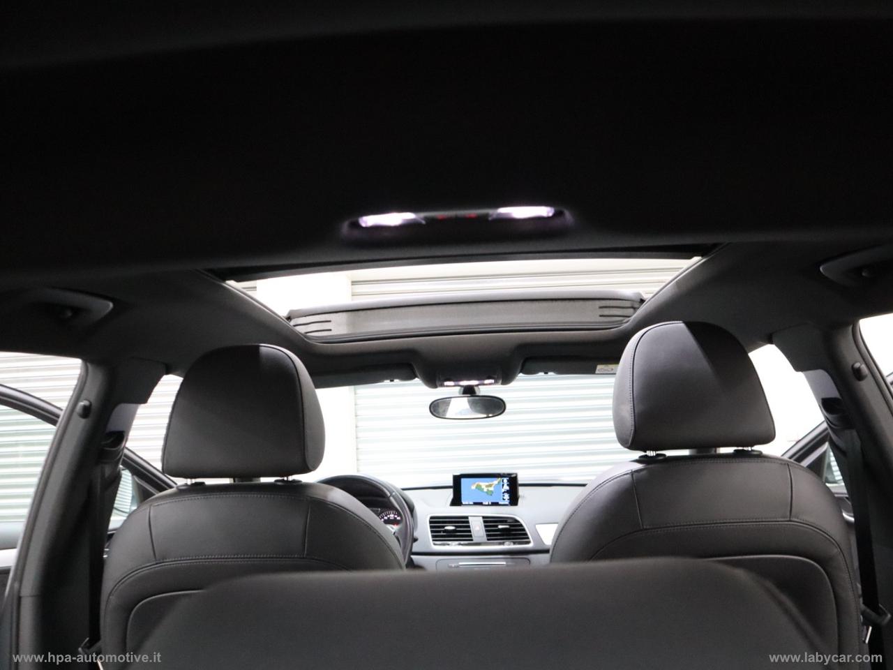 AUDI Q3 2.0 TDI 150CV QUATTRO TETTO PELLE NAVI LED