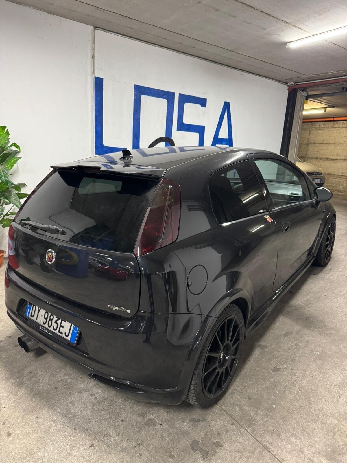 Abarth Grande Punto 1.4 T-Jet 16V 3 porte 2009 over 200 cv