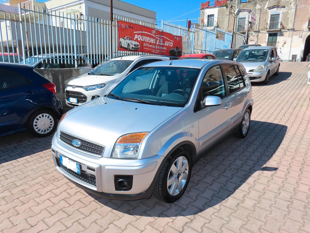 Ford Fusion 1.4 TDCi 5p. Titanium SOLO 148000 KM CERT