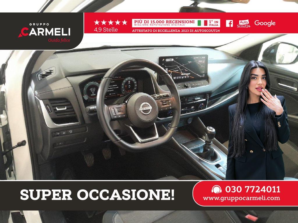 Nissan Qashqai 1.3 MILD HYBRID Business 2WD