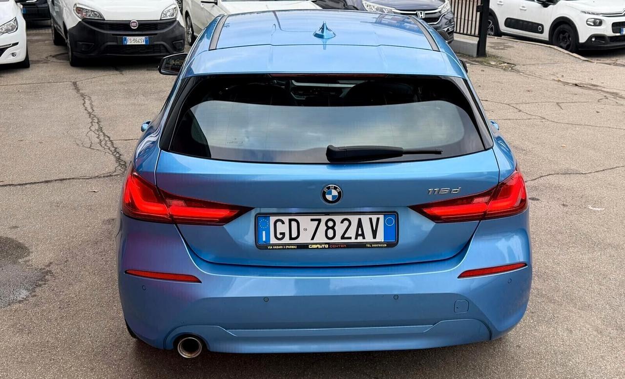 Bmw 116d 5p. Sport Automatica Neopatentati Virtual Cockpit