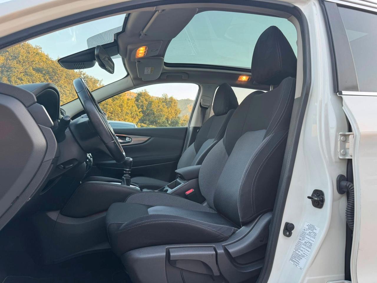 NISSAN QASHQAI N-CONNECTA 360^ + TETTO