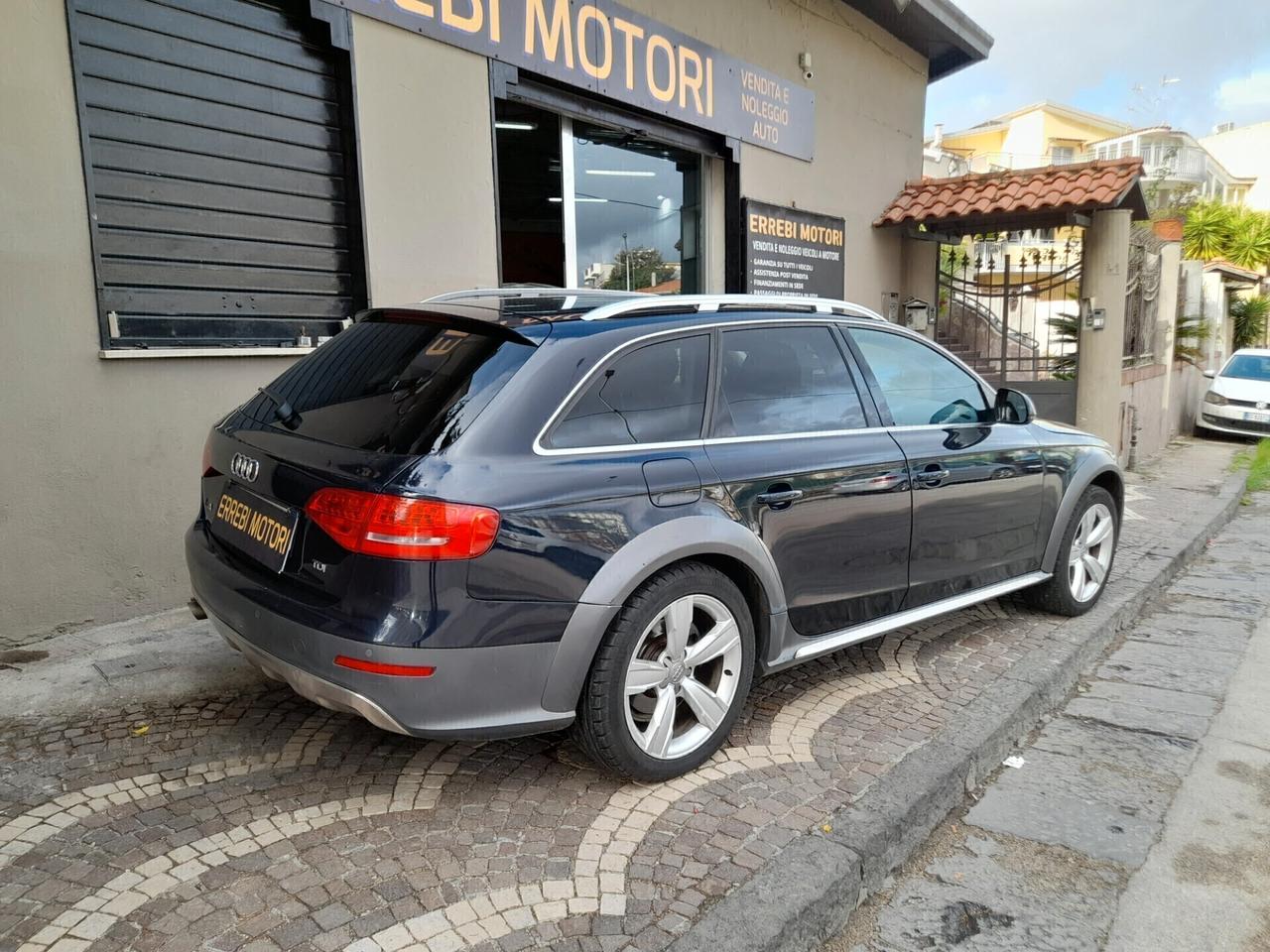Audi A4 allroad 2.0 TDI 4X4