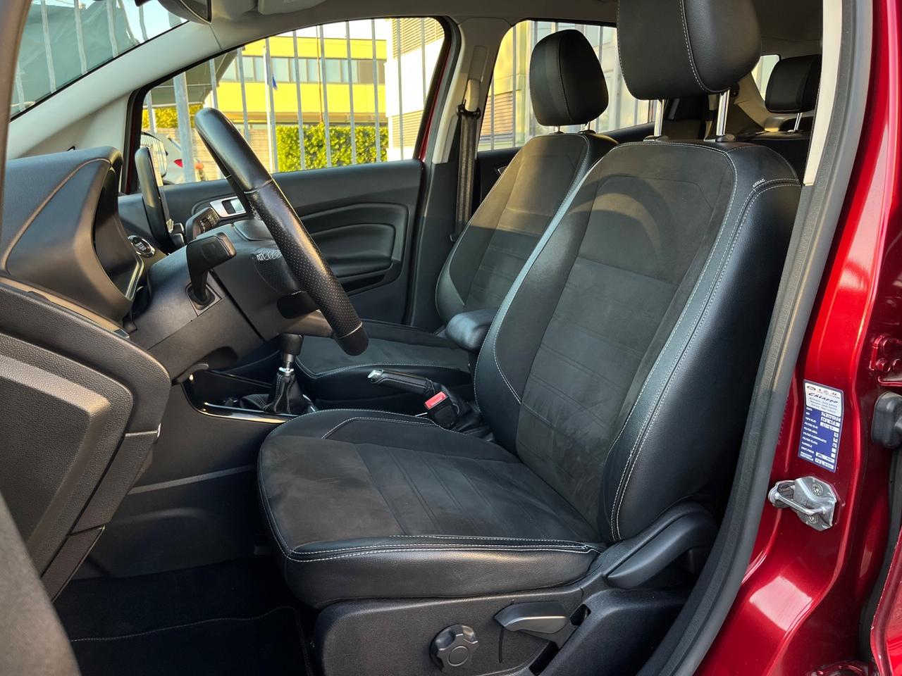 Ford EcoSport 1.5 TDCi 100 CV ST-Line OK NEOPATENTI