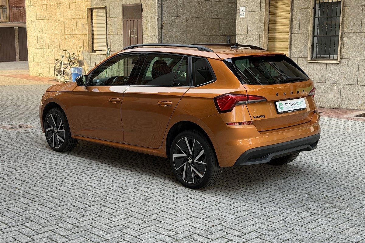 SKODA Kamiq 1.0 TSI 110 CV Black Dots