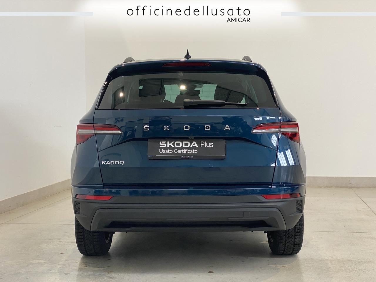 Skoda Karoq 2.0 tdi evo scr 115cv executive