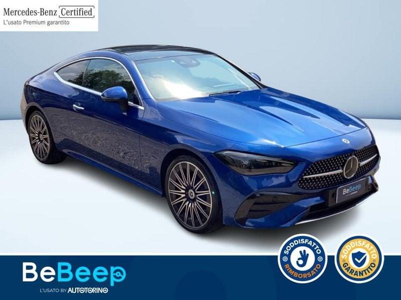 Mercedes-Benz CLE Coupé CLE COUPE 220 D AMG LINE PREMIUM PLUS AUTO