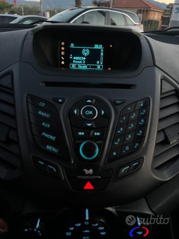 FORD EcoSport 1.5 TDCi 90 CV Titanium