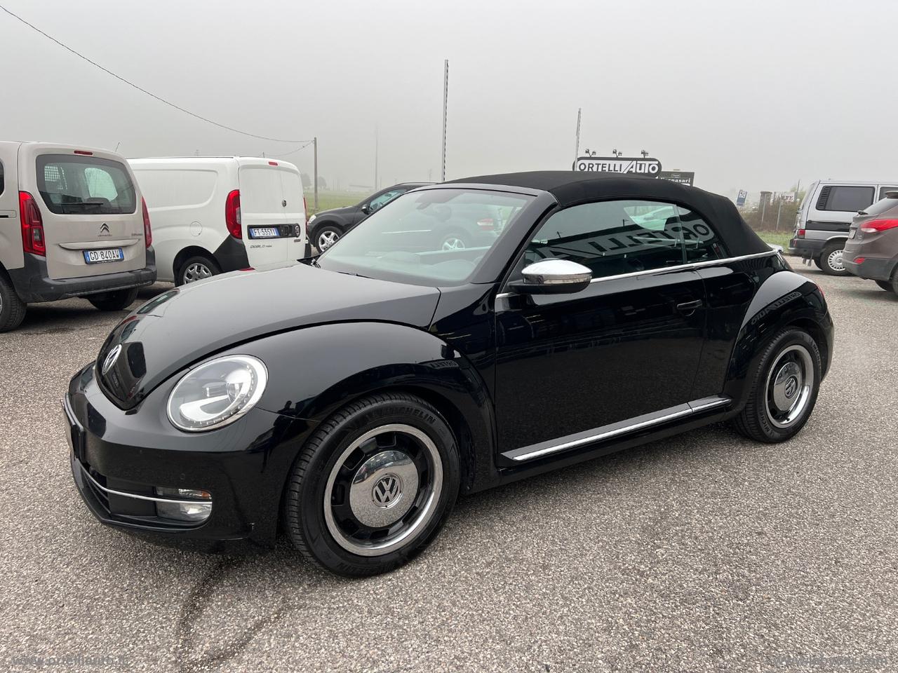 VOLKSWAGEN Maggiolino Cabrio 1.2 TSI Design BMT
