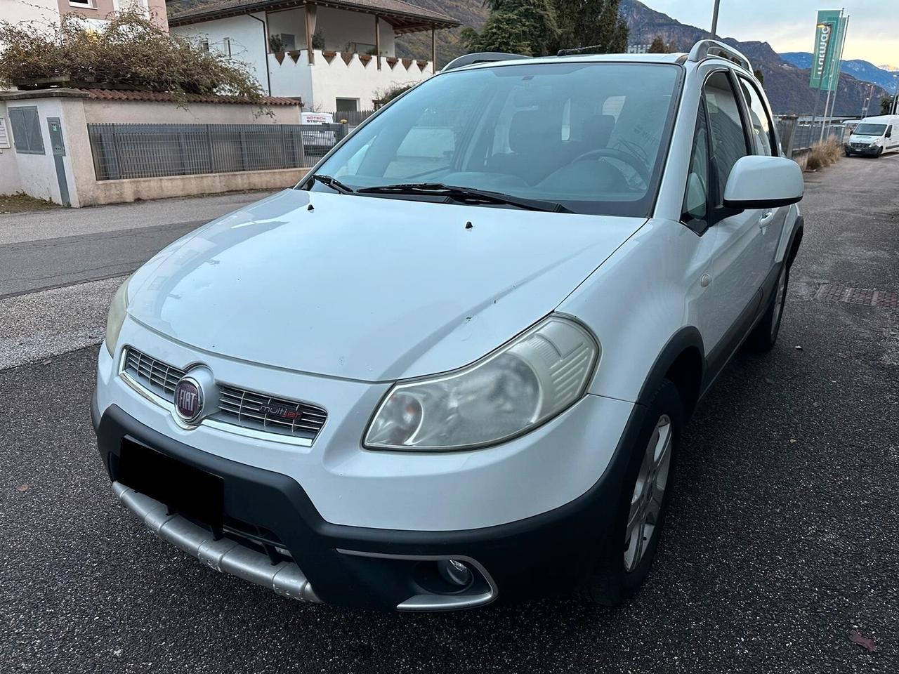 Fiat Sedici 2.0 MJT 16V DPF 4x4 Emotion