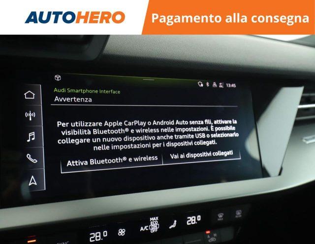 AUDI A3 SPB 35 TFSI S tronic Business Advanced