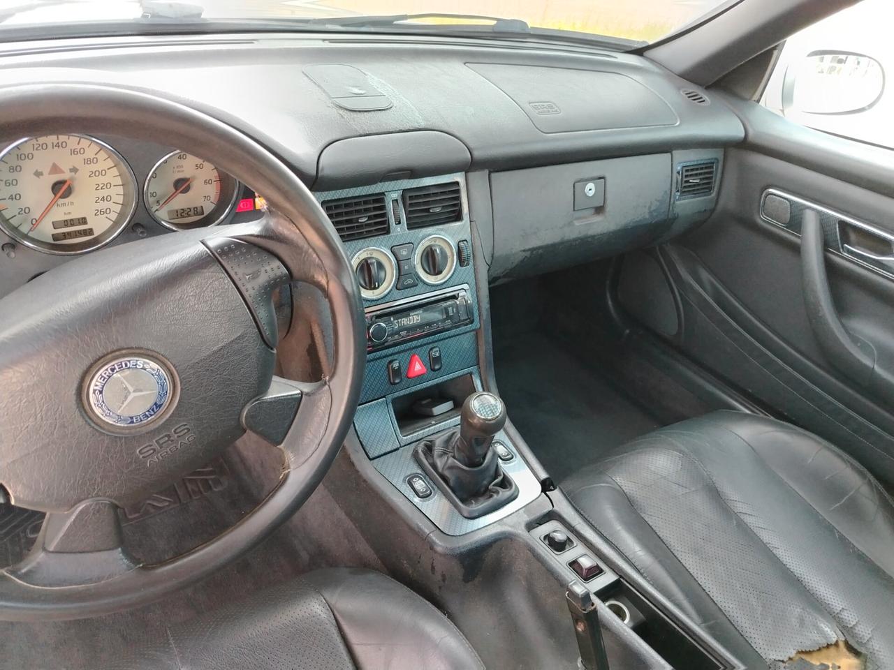 Mercedes-benz SLK 200 cat Kompressor