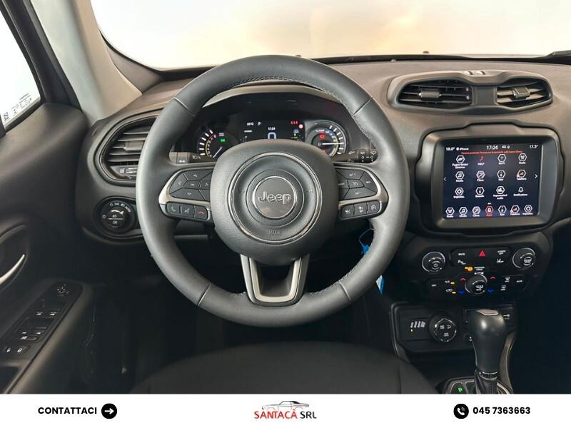 Jeep Renegade 1.3 T4 190CV PHEV 4xe AT6 Business Plus