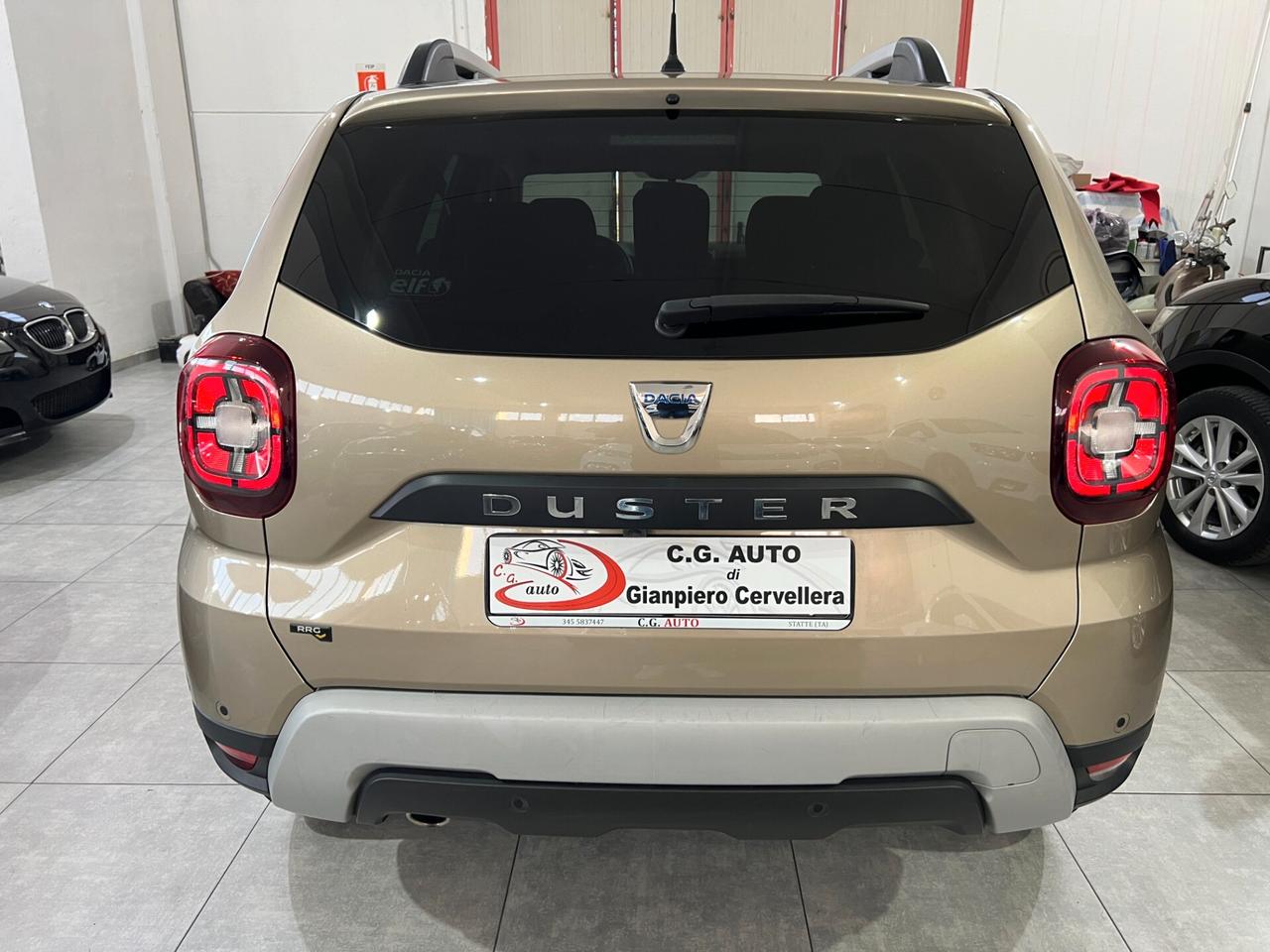 Dacia Duster 1.5 115 CV 4x2 Prestige 2020
