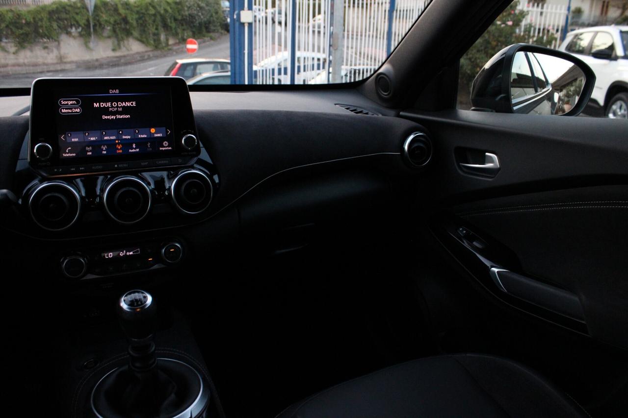 Nissan Juke 1.0 DIG-T 117 CV N-Connecta