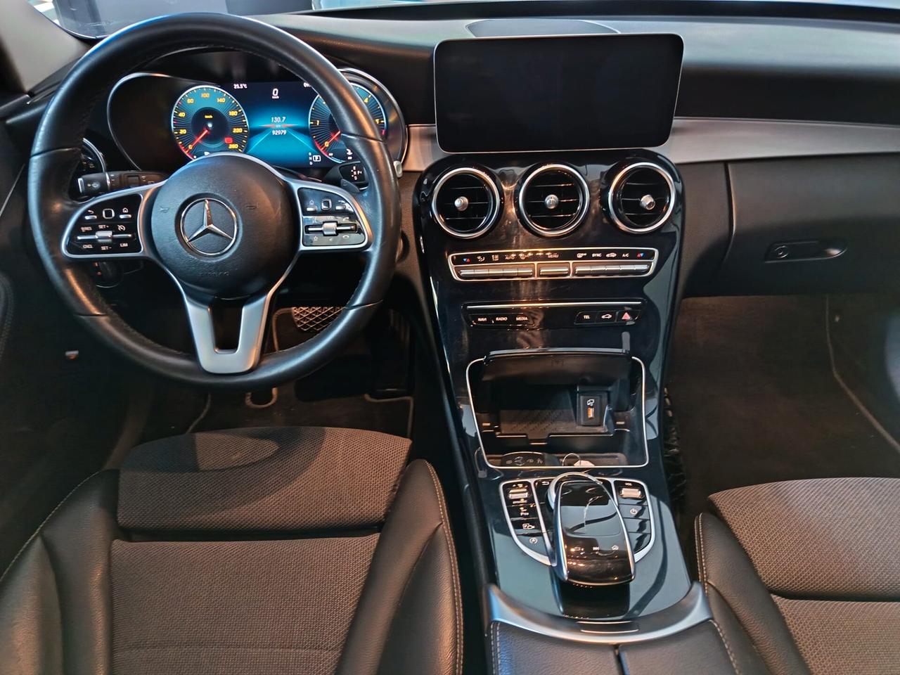 Mercedes-benz C 220 200 d S.W. Auto Sport