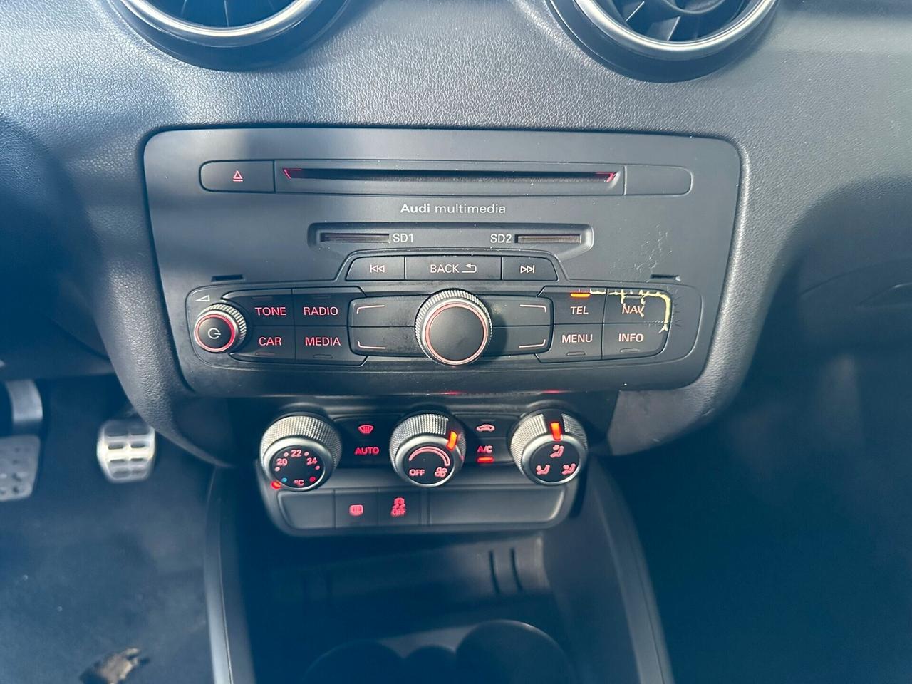 Audi A1 Sportback 1.6 TDI 90cv Sline FULL LED