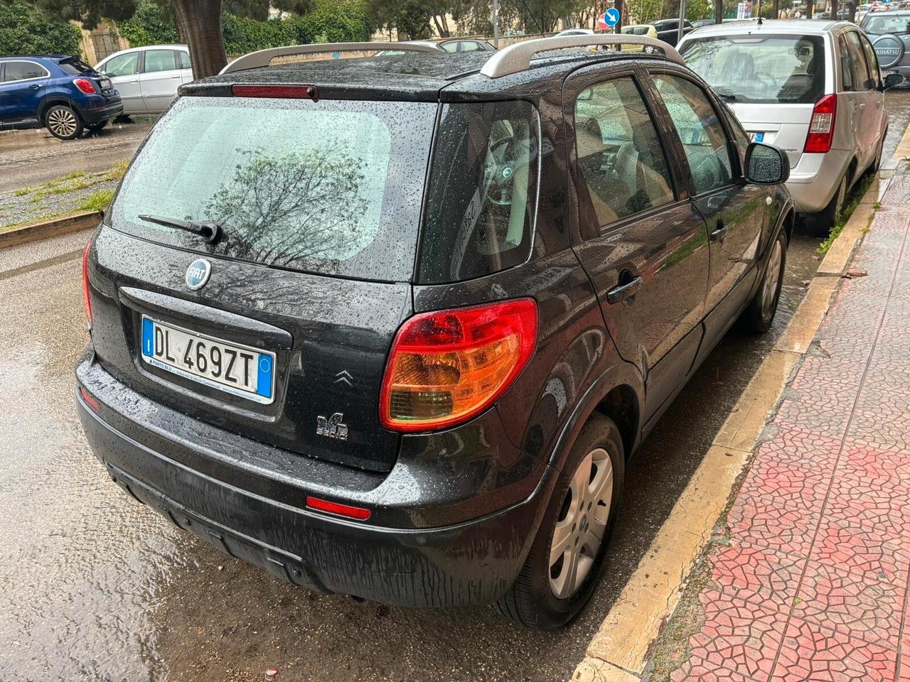 Fiat Sedici 1.9 MJT 4x4 Experience-2007