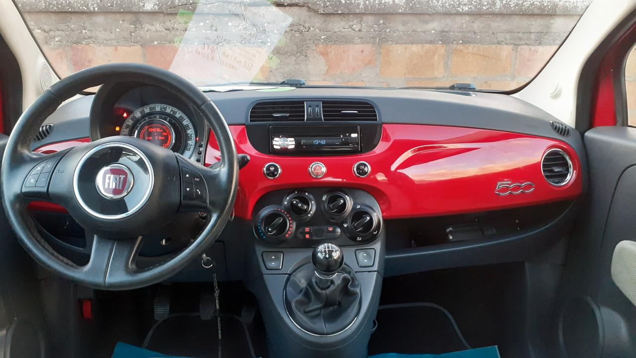 Fiat 500 1.2 EasyPower Lounge