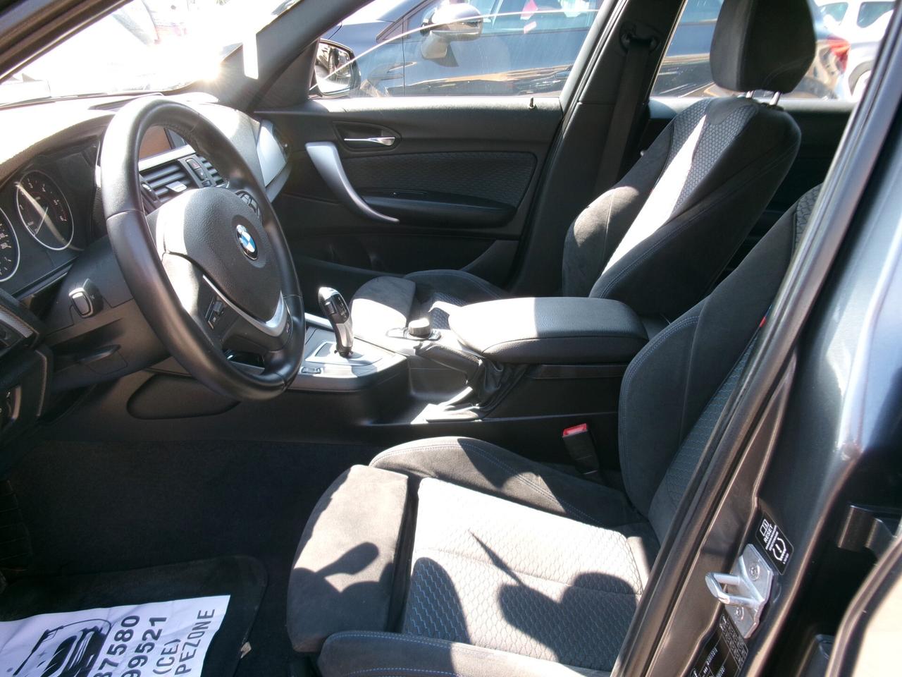 Bmw 118 118D 2.0 140CV E5 5P M-SPORT KM CERTIFICATI