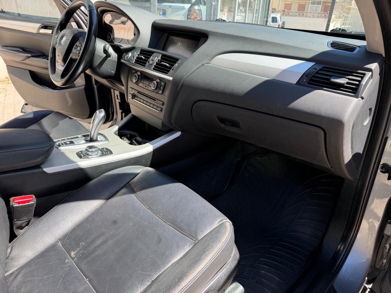 Bmw X3 xDrive20d Futura AUTOM XENO PELLE 2012