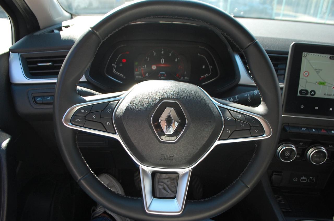 Renault Captur 1.0 tce Techno 90CV Uff Italy Navi Led Clima USB