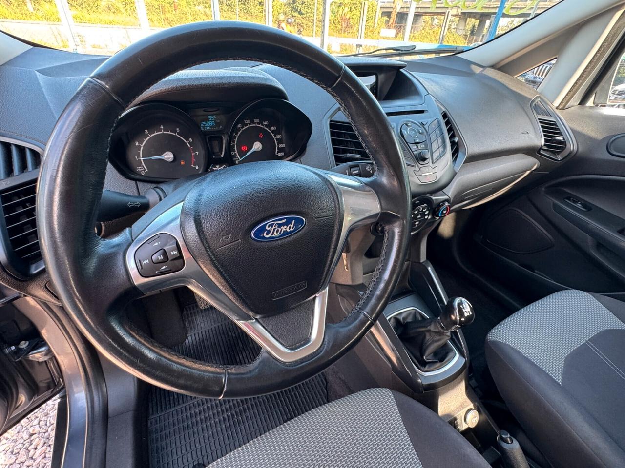 Ford EcoSport 1.0 EcoBoost 125 CV Plus 1 proprietario nord italia km certificati 2016