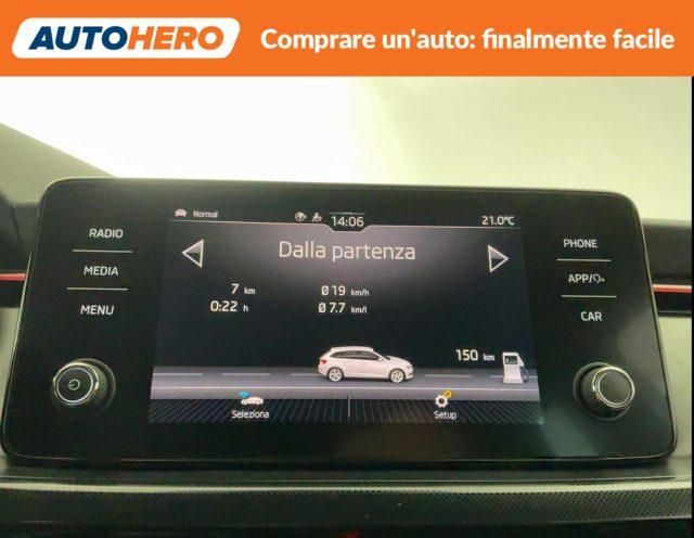 SKODA Scala 1.5 TSI ACT DSG Sport