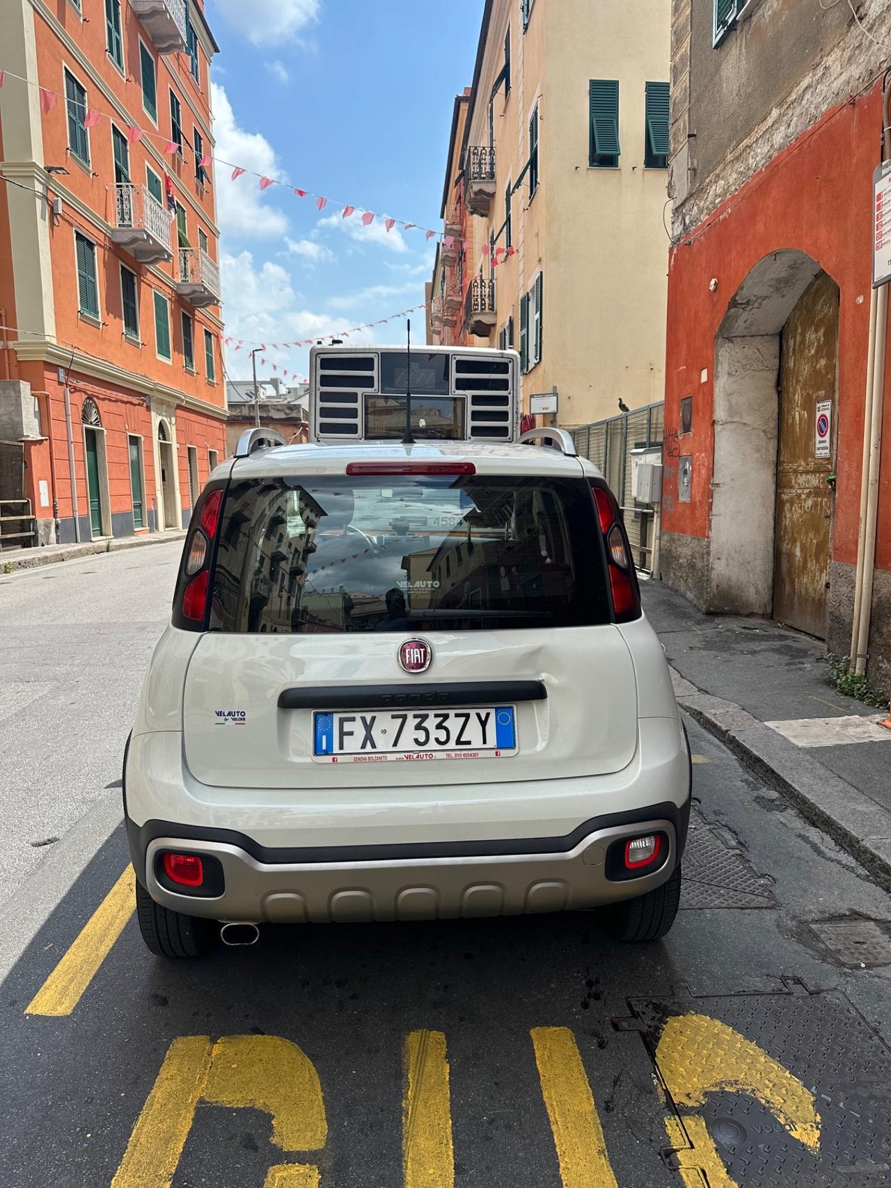Fiat Panda 0.9 TwinAir Turbo S&S 4x4