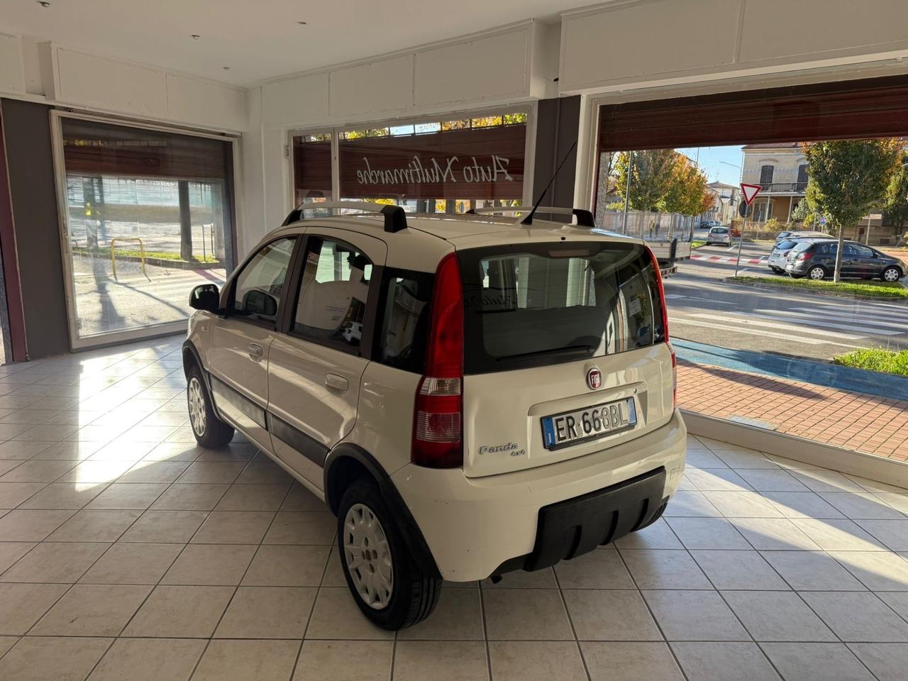 Fiat Panda 1.2 4x4 Climbing