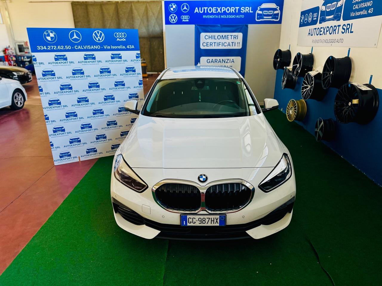 Bmw 116 5p. Business Advant/2021/euro6/okneopatentati