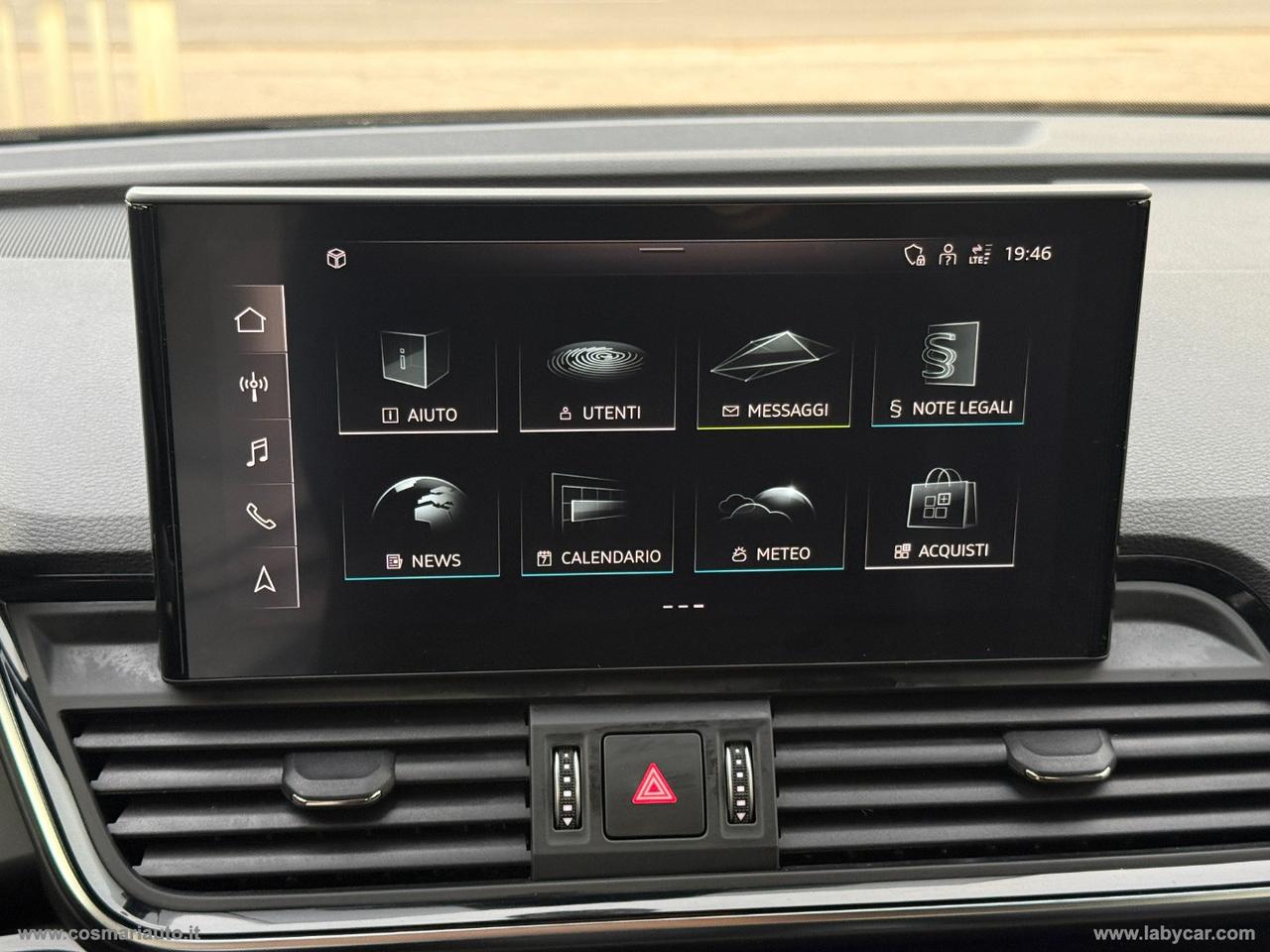 AUDI Q5 SPORTBACK SPB 40 TDI QUATTRO S TRONIC S LINE PLUS IDENTITY BLACK, FARI MATRIX, LUCI AMBIENTE, CARPLAY,