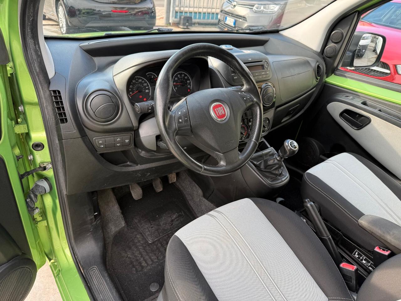 QUBO 1.4 BENZMETANO 77CV 04.2011 EURO 5 178.000KM