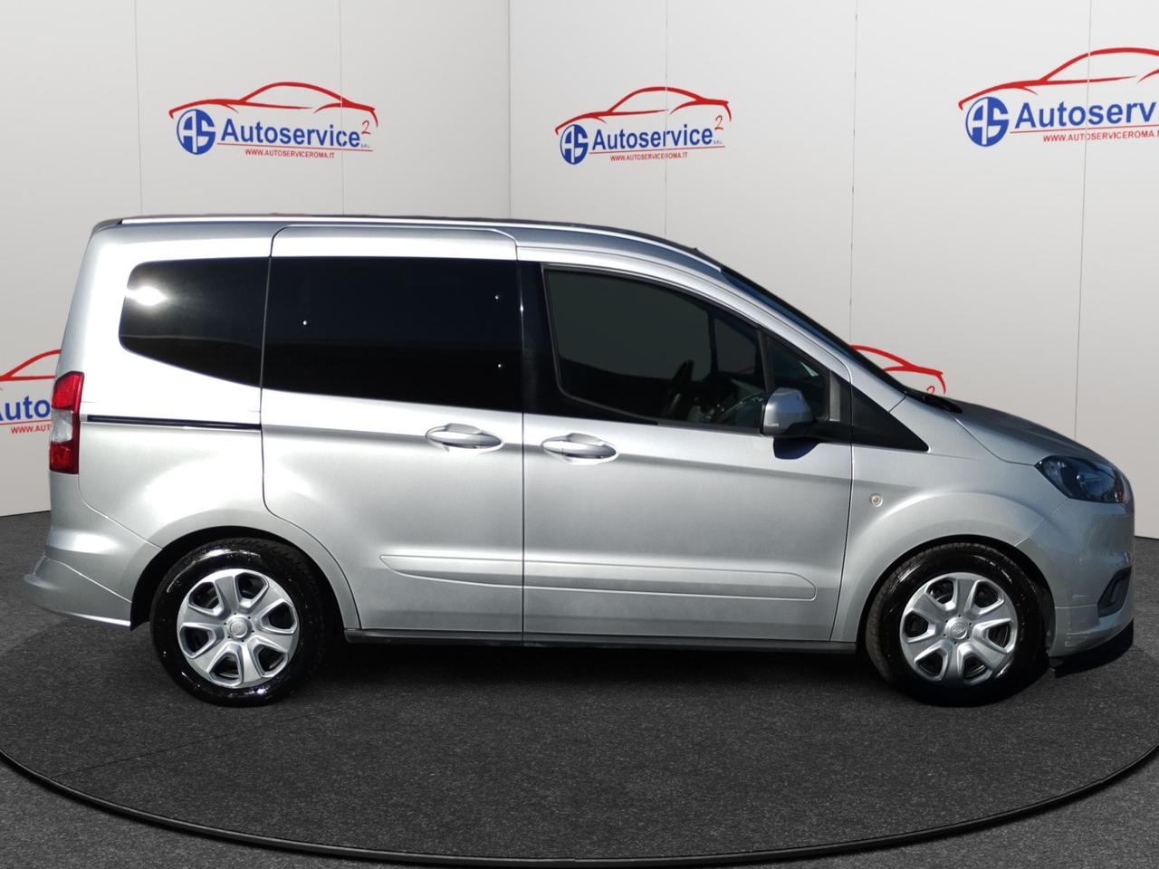 FORD Tourneo Courier 1.5 tdci 75cv S&S plus my20